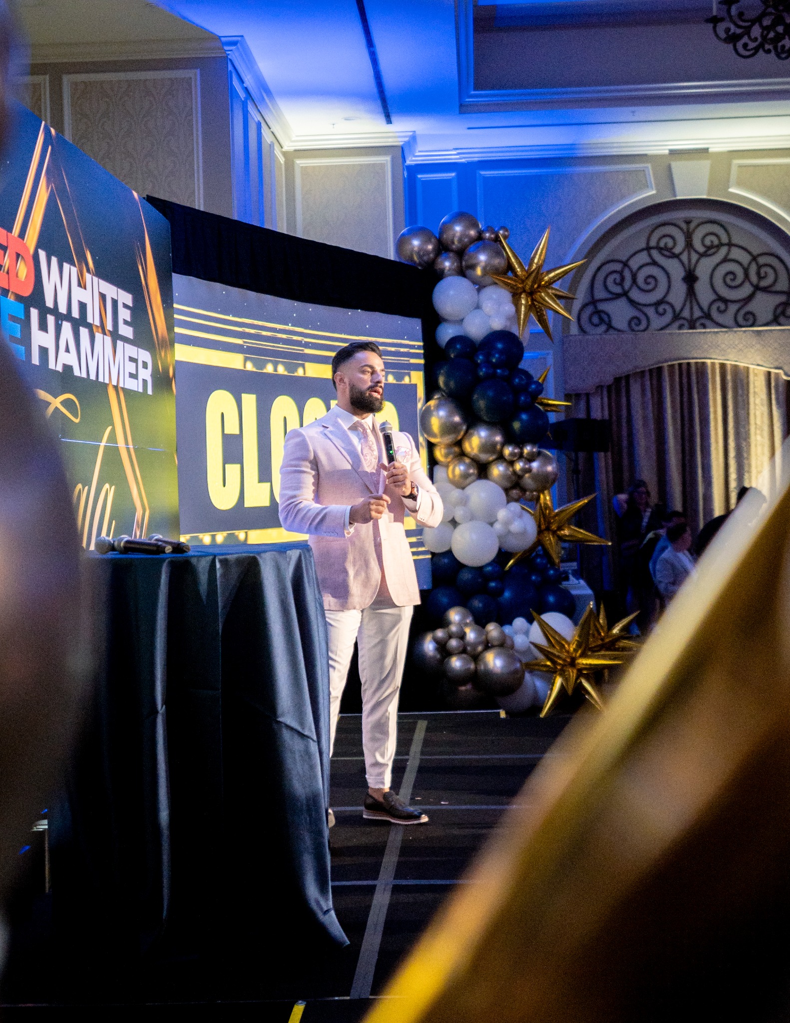 Live event produced by Vast Vision Productions
