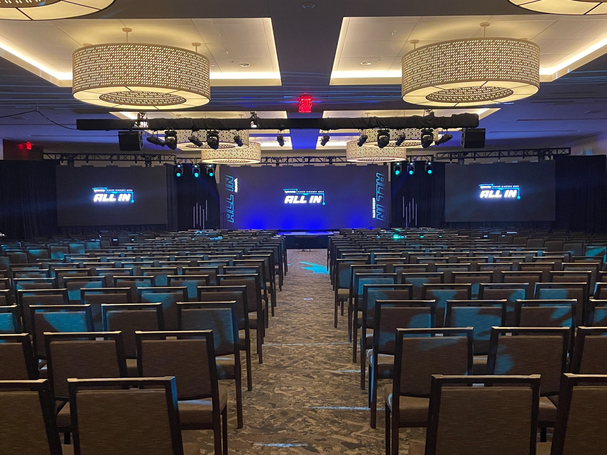 Live event produced by Vast Vision Productions