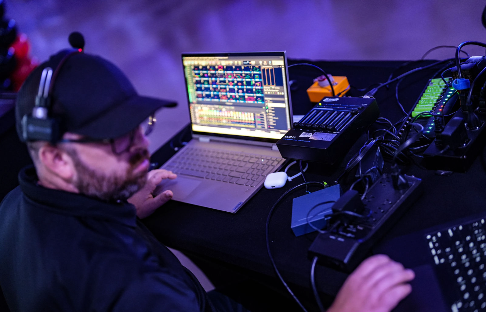 Live event produced by Vast Vision Productions