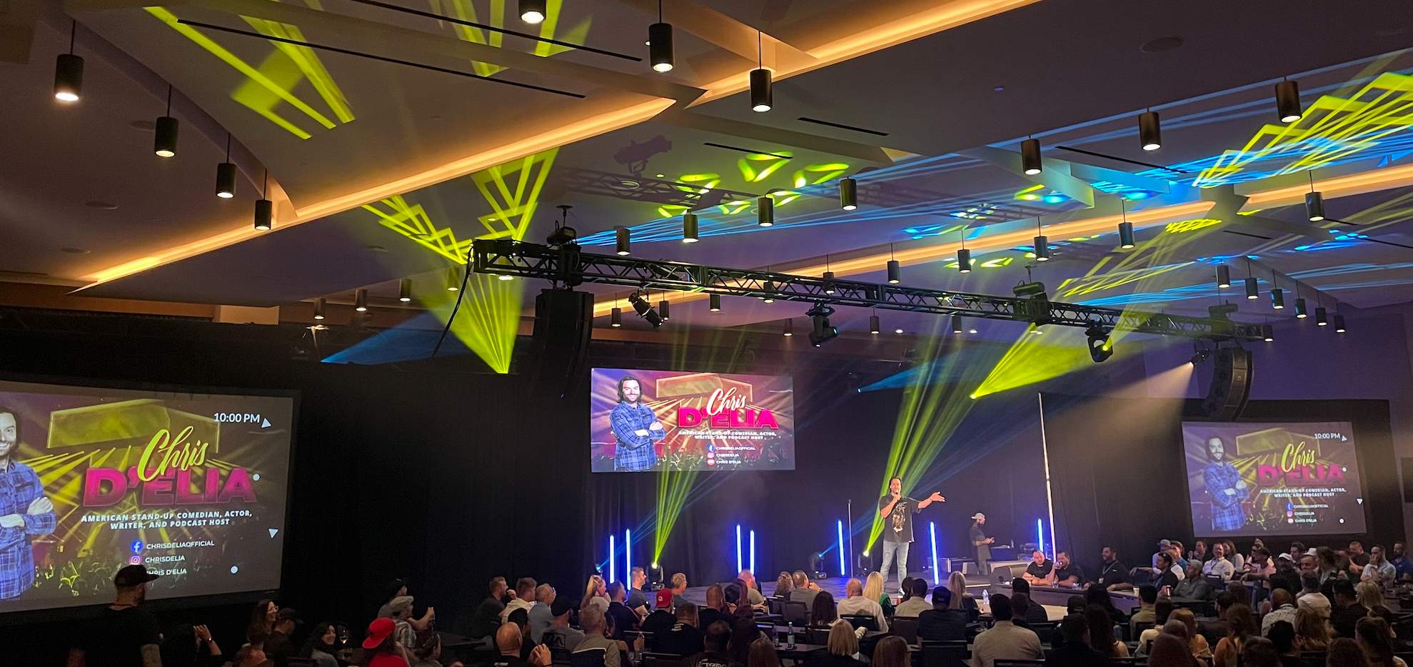 Live event produced by Vast Vision Productions