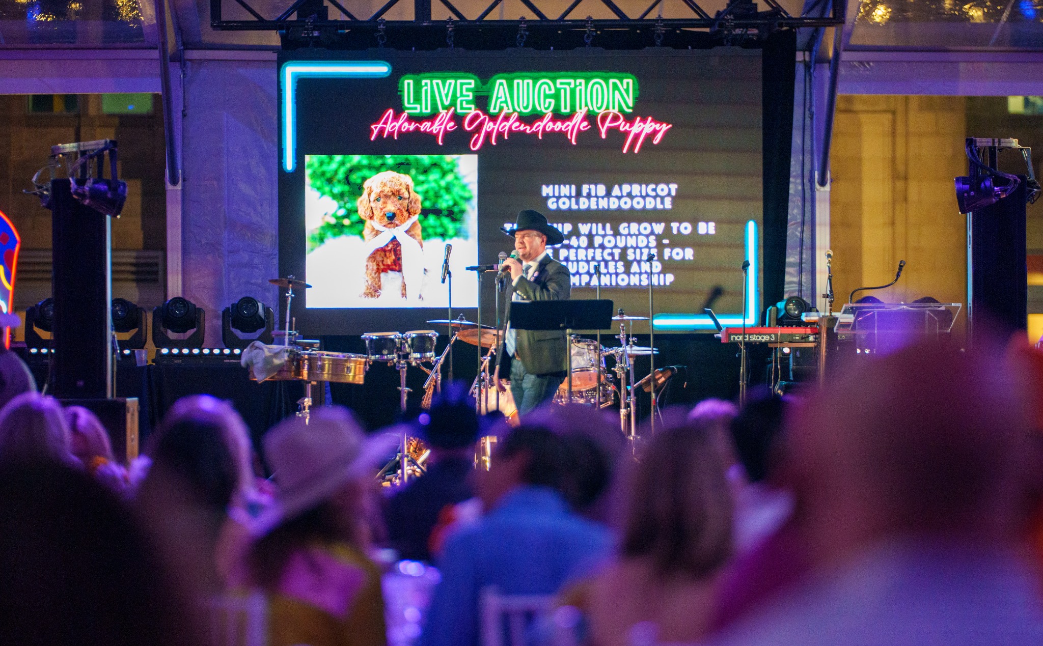 Live event produced by Vast Vision Productions